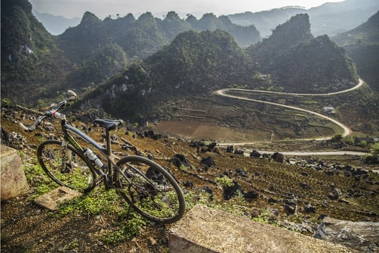 Dấu ấn Hà Giang qua những cung đường đạp xe