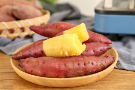 Có nên ăn khoai lang buổi sáng?