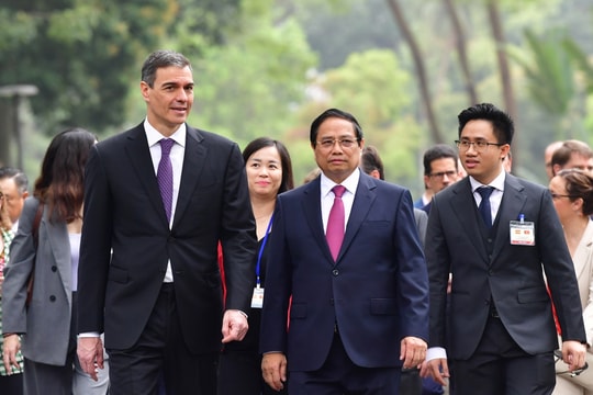 Toàn cảnh chuyến thăm chính thức Việt Nam của Thủ tướng Tây Ban Nha