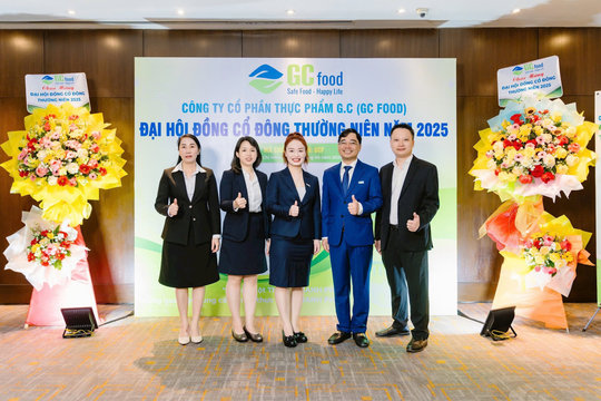 “Vua nha đam” GC Food đặt mục tiêu tăng trưởng 24% trong năm 2025