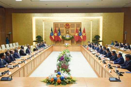 Việt Nam và Ethiopia nhất trí nghiên cứu sớm mở cơ quan đại diện ngoại giao tại mỗi nước