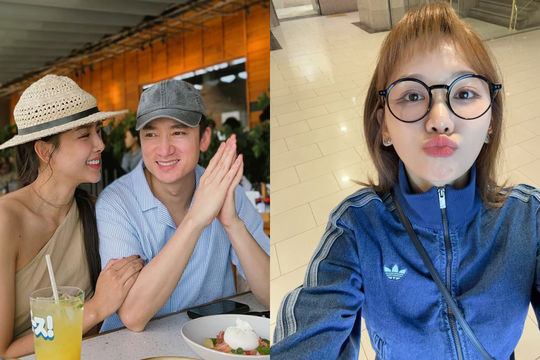 Sao Việt 17/4: Phan Mạnh Quỳnh kỷ niệm 4 năm cưới, Hari Won nhí nhảnh ở tuổi 40