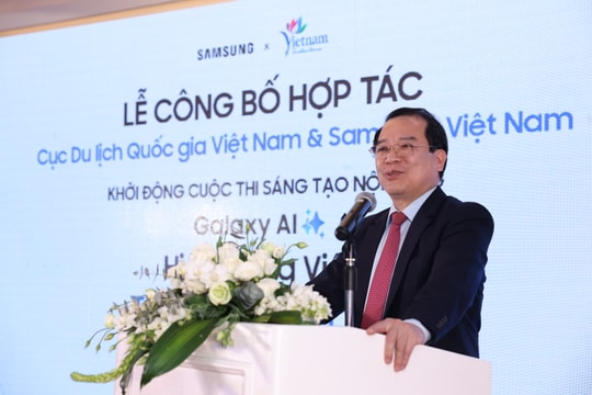 Khởi động cuộc thi sáng tạo nội dung AI hiểu tiếng Việt, tôn vinh du lịch Việt