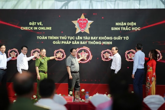 Áp dụng quy trình toàn trình đi máy bay bằng sinh trắc học tại ga T3 - Tân Sơn Nhất