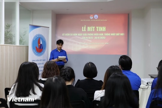 50 năm Thống nhất đất nước: Thế hệ trẻ tiếp lửa truyền thống tại nước Nga