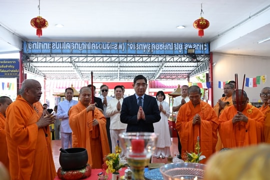Lễ trao nhận Bộ kinh Tam Tạng Pali quốc tế: Tôn vinh di sản Phật giáo, thắt chặt tình hữu nghị Việt - Thái