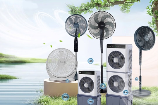 Tiêu dùng thông minh thời bão giá: Chọn quạt nào cho mùa hè nắng nóng?