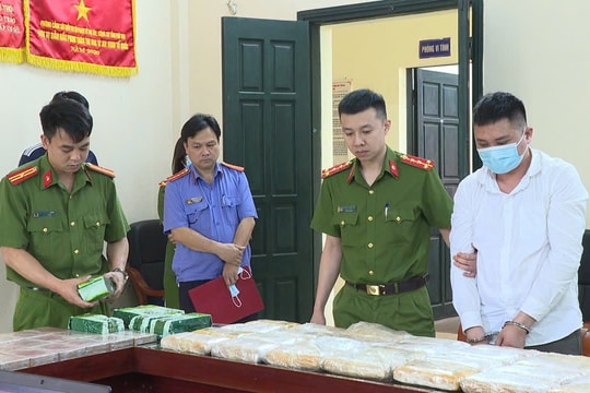 Đề nghị truy tố khung tử hình 29 bị can trong đường dây ma tuý xuyên quốc gia