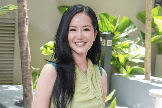 Hình ảnh mới nhất của diva Hồng Nhung