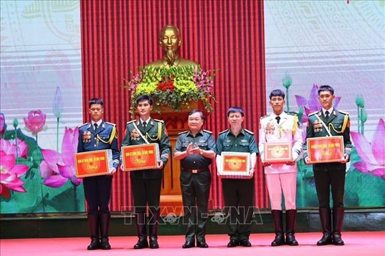 Quân đội Việt Nam tham gia Lễ duyệt binh kỷ niệm 80 năm Ngày chiến thắng Chiến tranh vệ quốc tại Liên bang Nga