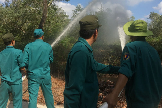 Nắng nóng gay gắt, Bạc Liêu chỉ đạo tăng cường phòng cháy, chữa cháy