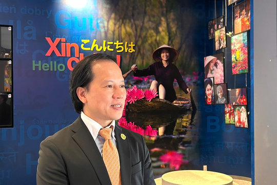 Công bố năm du lịch quốc gia Huế 2025 tại Expo 2025 Osaka, Kansai, Nhật Bản