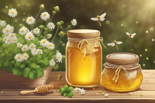 Cách phân biệt mật ong rừng và mật ong nuôi