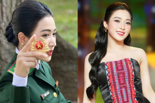 Nữ quân nhân hot nhất mạng xã hội: Xinh như hoa hậu, từng là Quán quân âm nhạc