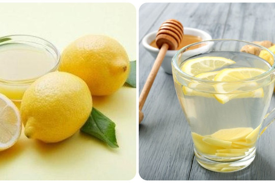 Uống nước chanh ấm vào mỗi sáng có tác dụng gì?
