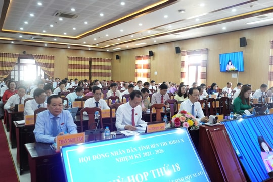 Thông qua nghị quyết hợp nhất 3 tỉnh Bến Tre - Trà Vinh - Vĩnh Long