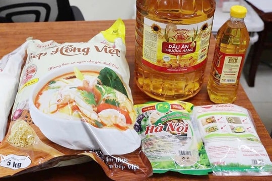 Danh sách các loại mì chính, hạt nêm, dầu ăn giả của công ty Famimoto