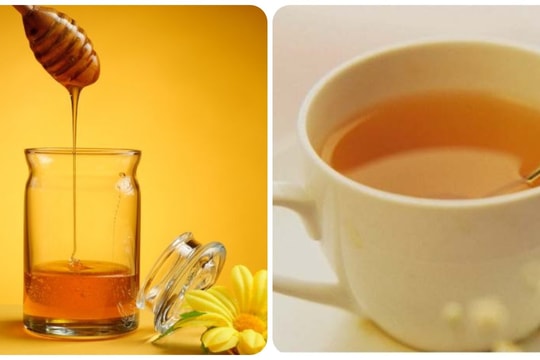 Uống nước mật ong ấm mỗi sáng có tốt?