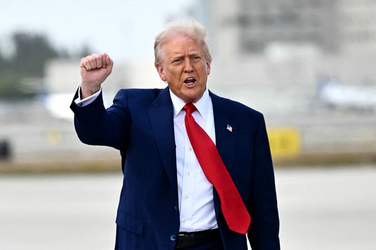 Bán mũ 'Trump 2028', Tổng thống Mỹ ám chỉ tranh cử lần 3