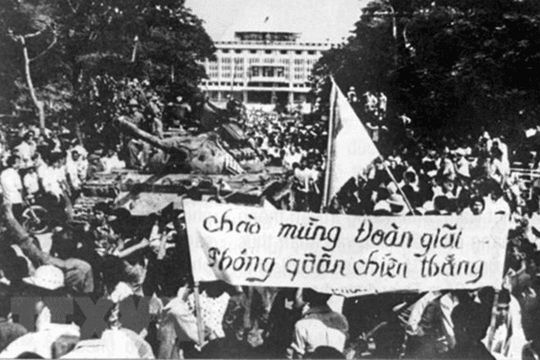 Bản tin Chiến thắng 30/4/1975: Chiến dịch Hồ Chí Minh toàn thắng