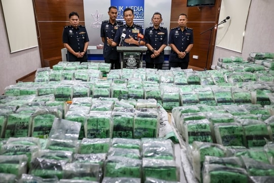 Thái Lan - Malaysia hợp tác triệt phá đường dây buôn bán ma túy lớn tại khu vực