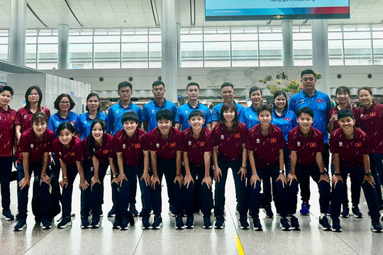 Lịch thi đấu Futsal nữ Việt Nam tại giải Futsal nữ châu Á 2025