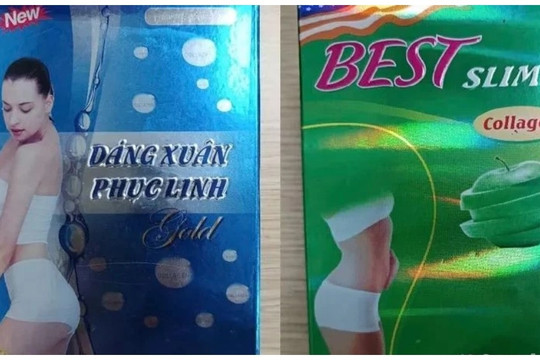 Bộ Y tế thu hồi 2 sản phẩm bảo vệ sức khoẻ có chứa chất cấm Sibutramine