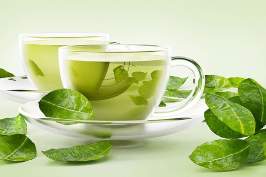 Thời điểm uống nước chè xanh tốt nhất