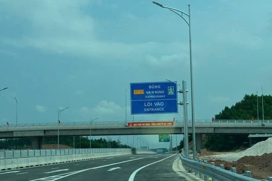 Mức thu phí 5 tuyến cao tốc Bắc-Nam do Nhà nước đầu tư