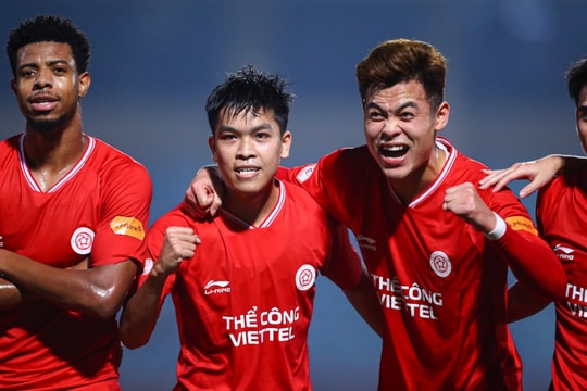 HLV Popov ra mắt như trong mơ, Thể Công Viettel thắng đậm nhất kể từ đầu mùa