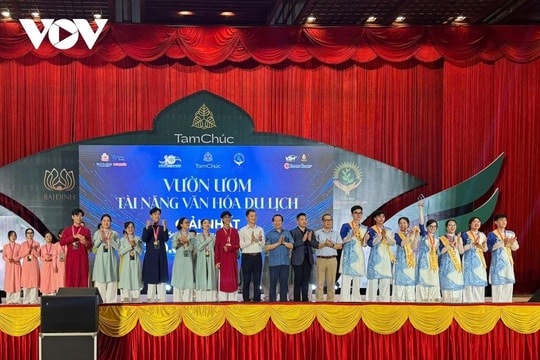 Khởi động cuộc thi "Đại sứ Văn hóa du lịch 2025" dành cho sinh viên