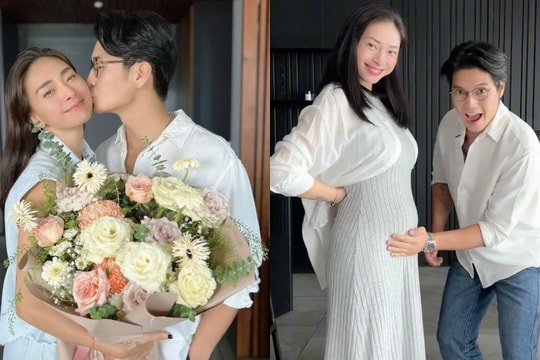 Ngô Thanh Vân mang thai con đầu lòng sau 3 năm cưới