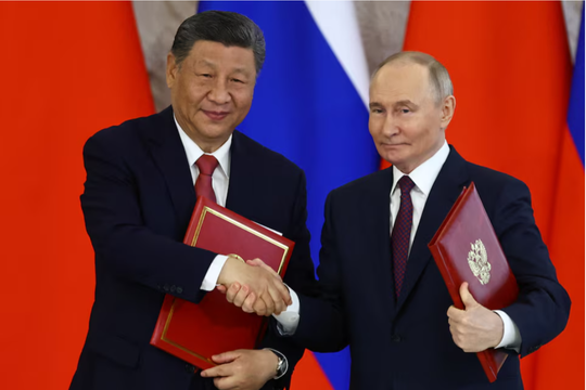 Cuộc hội đàm 7 giờ của Tổng thống Putin và Chủ tịch Tập Cận Bình