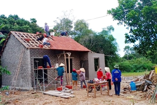 Trong 6 ngày, Nghệ An khởi công, đưa vào sử dụng hơn 1000 nhà ở cho người nghèo