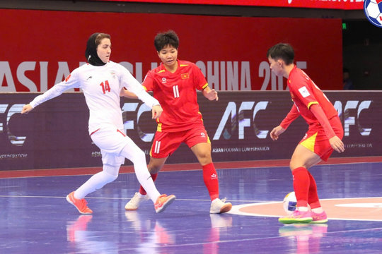 Kết quả futsal hôm nay: ĐT futsal nữ Việt Nam giành ngôi nhất bảng