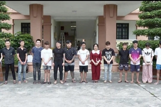 Triệt xóa đường dây lừa đảo bằng hình thức hỗ trợ vay vốn online