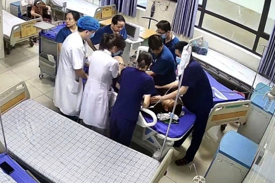 Liên tiếp bác sĩ bị hành hung, Bộ Y tế yêu cầu lắp camera các khu vực trọng điểm