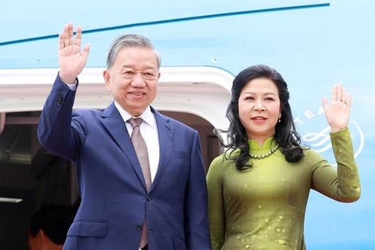 Tổng Bí thư Tô Lâm về đến Hà Nội, kết thúc chuyến công tác 4 nước Châu Âu