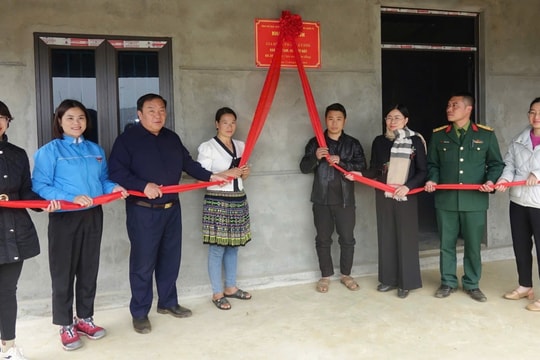 Sơn La hoàn thành xoá nhà tạm từ quyết tâm và sức mạnh đoàn kết các dân tộc