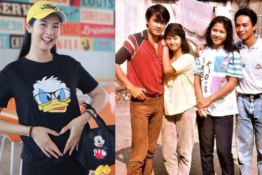 Sao Việt 15/5: Ngọc Hân ôm bụng bầu đi du lịch, Việt Trinh khoe ảnh hiếm lúc trẻ