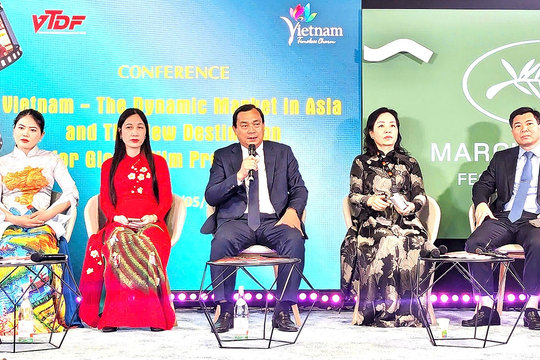Việt Nam - Điểm đến mới đầy tiềm năng cho các đoàn làm phim quốc tế