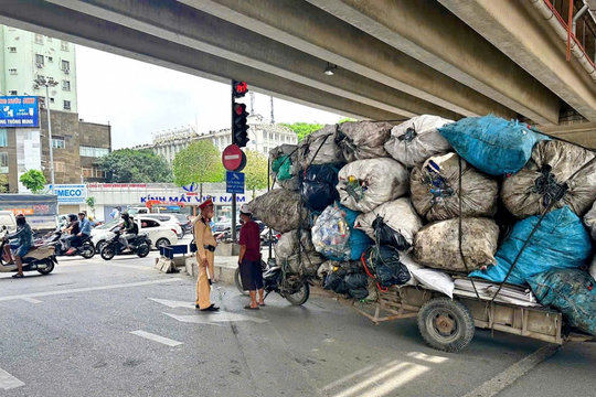 Hà Nội tạm giữ gần 200 phương tiện tự chế gây mất an toàn giao thông