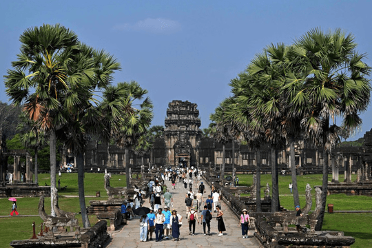 Campuchia: Sét đánh tại đền Angkor Wat, 3 người thiệt mạng