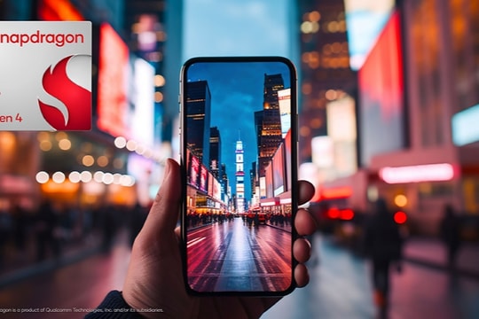 Qualcomm ra mắt chip mới khiến mua smartphone cao cấp là lãng phí?