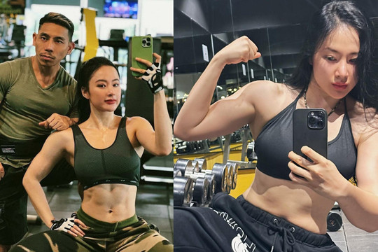 Thân hình ngày càng 'vạm vỡ' khó tin của Angela Phương Trinh