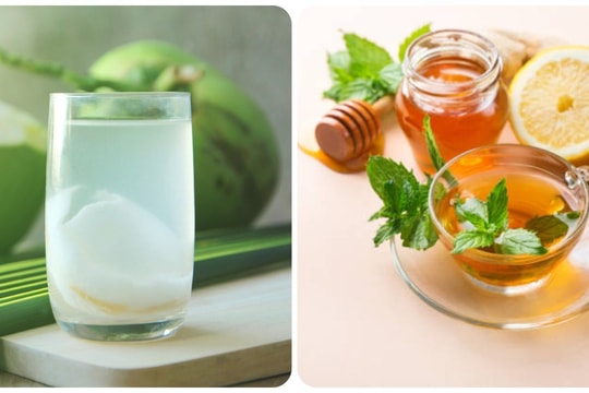 5 loại nước uống giải độc gan, thận hiệu quả nhất