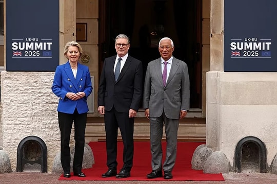 Anh và Liên minh châu Âu (EU) hàn gắn quan hệ sau Brexit