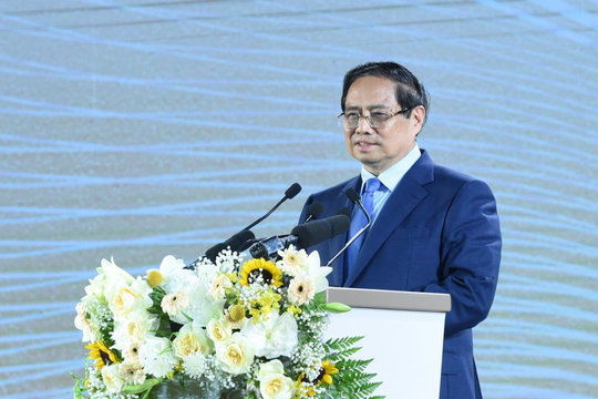 Thủ tướng dự Lễ khởi công Dự án phức hợp đô thị, du lịch sinh thái tại Hưng Yên