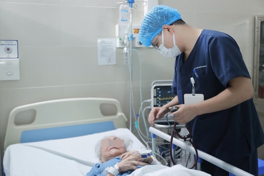 Ca COVID-19 tăng trở lại, có bệnh nhân phải thở oxy