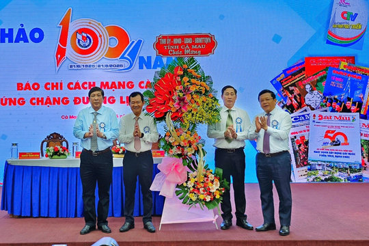 Báo chí Cà Mau nhìn lại những chặng đường vẻ vang